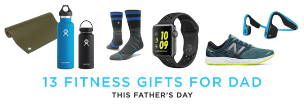 10 Fit Gift Ideas for Father's Day