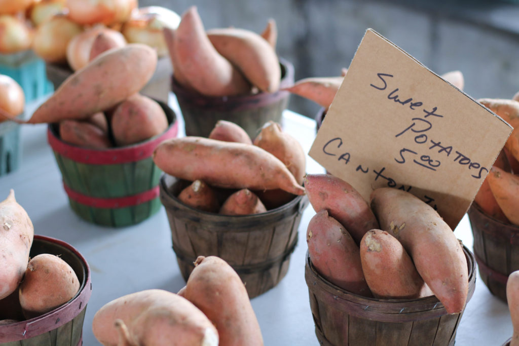 Benefits of sweet potatoes