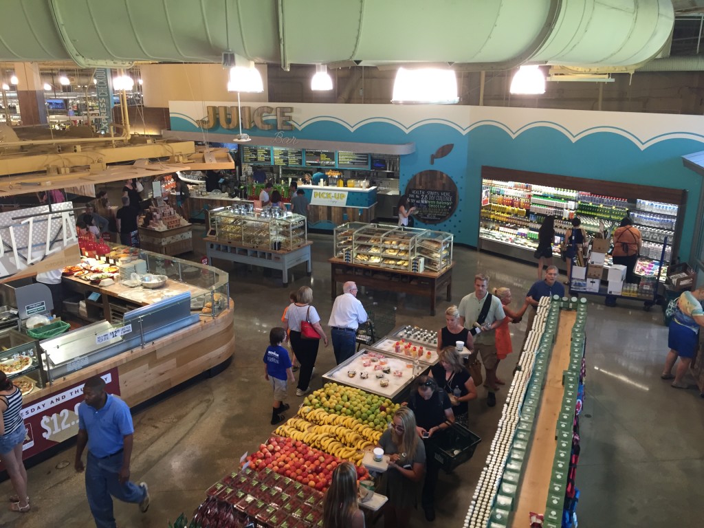The heaven of grocery stores, Whole Foods