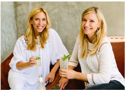 Austin Cocktails Founders, Kelly Gasink and Jill Burns.
