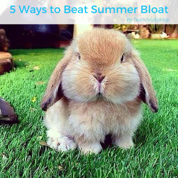 5 Ways to Beat Summer Bloat